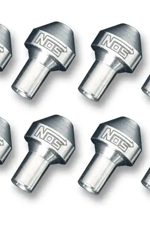 NOS Precision SS Stainless Steel Nitrous Flare Jet .018 8 pack Precision SS Stainless Steel Nitrous Flare Jets available in sizes .014-.125 Deal