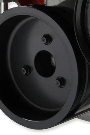 Holley Replacement Crankshaft Pulley Works with LT1 Mid-Mount accessory drives only Mega Sale