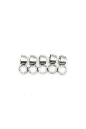 Deatschwerks Replacement PTFE Hose End Olive Insert - 10 Pack - 6AN Final Sale