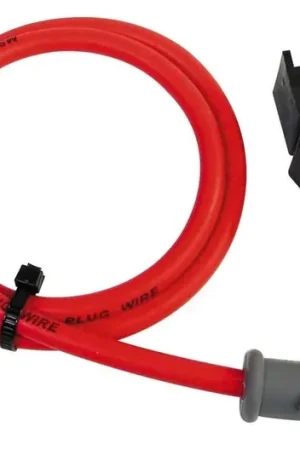 Mega Sale MSD Replacement Super Cond. Plug Wire, Universal Red Super Conductor 48" long replacement wire.