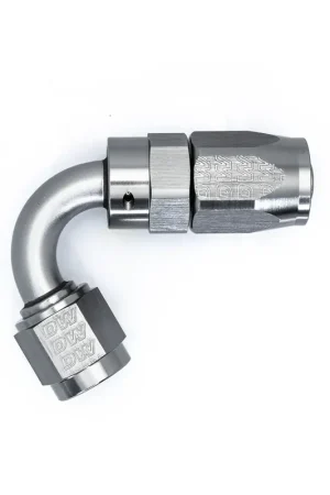 Deatschwerks Titanium 120 Deg 6AN Female Flare Swivel CPE Hose End Reduced Price