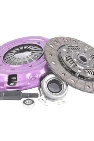 Direct From Factory Xtreme Clutch 225mm Sprung Organic Clutch Kit Incl SMF (KIT PER SUBARU IMPREZA 2.5L inc SMF)
