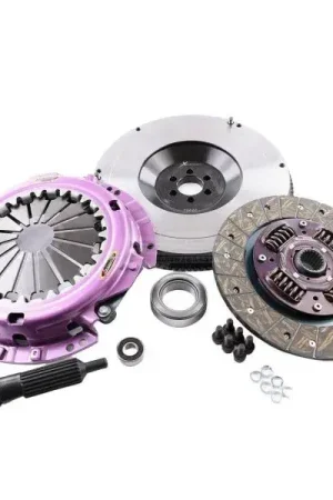 Deal Xtreme Clutch 225mm Sprung Organic Clutch Kit Incl SMF (KIT PER TOYOTA 1.8L inc F/W)