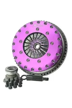 Xtreme Clutch 230mm Rigid Solid Ceramic Twin Plate Clutch Kit (KIT MSP FORD FOCUS RS inc SMF+CSC) Hassle-Free Returns