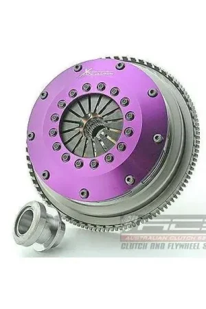 Seasonal Sale Xtreme Clutch 230mm Rigid Solid Ceramic Twin Plate Clutch Kit (KIT MSP NISSAN R34 GTR inc SMF+CSC)