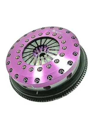 Exclusive Offer Xtreme Clutch 230mm Rigid Solid Ceramic Twin Plate Clutch Kit (KIT MSP NISSAN SKYLINE 2.5L inc F/W)