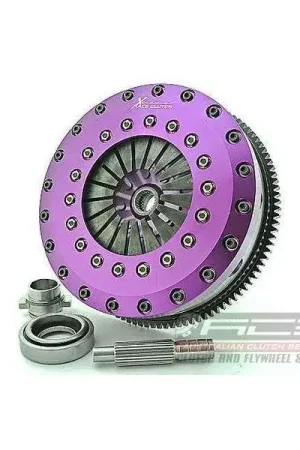 Xtreme Clutch 230mm Rigid Solid Ceramic Twin Plate Clutch Kit (KIT MSP NISSAN SR20 5spd inc F/W) Bulk Order