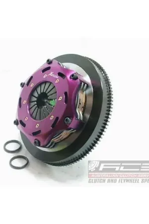 Luxury Xtreme Clutch 230mm Rigid Solid Ceramic Twin Plate Clutch Kit Incl SMF & CSC (KIT MSP C7 CORVETTE V8 inc SMF+CSC)