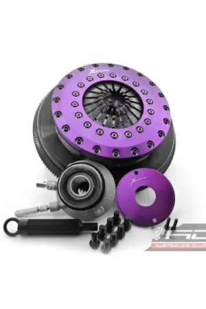 Xtreme Clutch 230mm Rigid Solid Ceramic Twin Plate Clutch Kit Incl SMF & CSC (KIT MSP HSV VF GTS inc SMF+CSC) Exclusive
