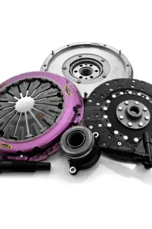 High Quality Xtreme Clutch 230mm Rigid Solid Organic Clutch Kit Incl DMF & CSC (KIT PER FORD FIESTA ST 1.6L inc DMF+CSC)