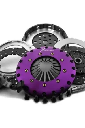 Xtreme Clutch 230mm Sprung Organic Twin Plate Clutch Kit Incl SMF & CSC (KIT PER FORD FOCUS RS inc SMF+CSC) Genuine
