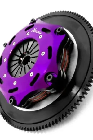 Bargain Xtreme Clutch 230mm Triple Plate Rigid Ceramic Clutch Kit (KIT MSP FORD BA-BF FG 4.0L inc F/W+CSC)