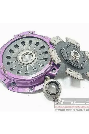 Xtreme Clutch 236mm Sprung Ceramic Clutch Kit (KIT PER MAZDA RX7 1.3L) Authentic