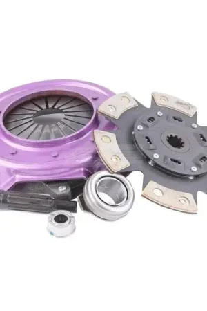 Crafted Xtreme Clutch 240mm Cushioned Ceramic Clutch Kit (KIT PER FORD FALCON 3.3/4.1L)