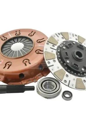 Xtreme Clutch 240mm Cushioned Ceramic Clutch Kit (KIT PER HYUN H100 2.6L) Order Now