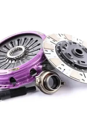 Don’t Miss Out Xtreme Clutch 240mm Cushioned Ceramic Clutch Kit (KIT PER MITS LANCER 2.0L)