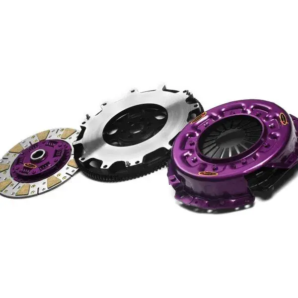 Limited Offer Xtreme Clutch 240mm Cushioned Ceramic Clutch Kit Incl CSC (KIT HD FORD FOCUS 2.0L inc CSC)
