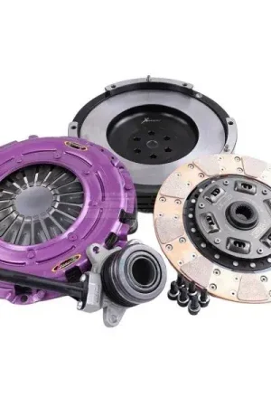 Xtreme Clutch 240mm Cushioned Ceramic Clutch Kit Incl SMF & CSC (KIT PER HYUN VELOSTER 1.6L inc SMF+CSC) Clearance