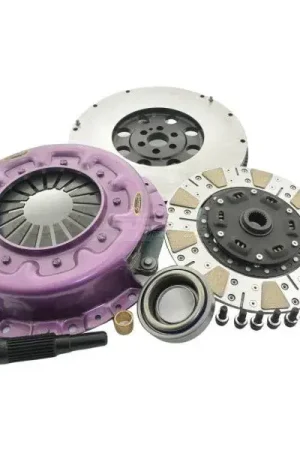 Instant Buy Xtreme Clutch 240mm Cushioned Ceramic Clutch Kit Incl SMF (KIT PER NISSAN SKYL 2.0/2.5L inc F/W)