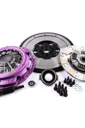 Xtreme Clutch 240mm Cushioned Ceramic Clutch Kit Incl SMF (KIT PER SUBARU LIBERTY 2.0L inc F/W) Latest