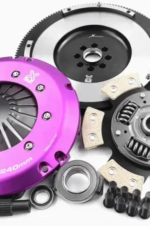 Money Back Guarantee Xtreme Clutch 240mm Extra Heavy Duty Cushioned Ceramic Clutch Kit (KIT PER NISSAN 300ZX 3.0L)