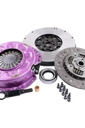 Popular Xtreme Clutch 240mm Extra Heavy Duty Sprung Organic Clutch Kit Incl SMF (KIT PER NISSAN SKYL 2.0/2.5L inc F/W)