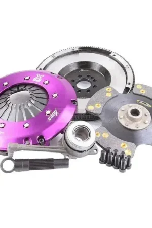 Budget Xtreme Clutch 240mm Race Carbon Blade Clutch (KIT MSP VW/AUDI 8 BOLT inc SMF+CSC)