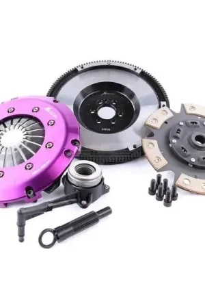 Xtreme Clutch 240mm Race Sprung Ceramic Clutch (KIT MSP VW/AUDI 6 BOLT inc SMF+CSC) Limited Time