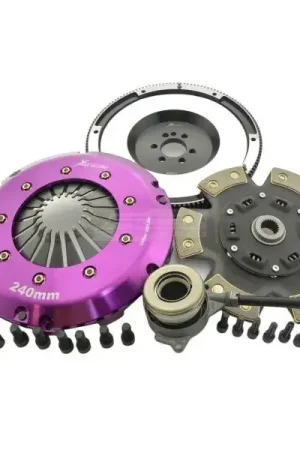 Today Only Xtreme Clutch 240mm Race Sprung Ceramic Clutch (KIT MSP VW/AUDI 6 BOLT inc SMF+CSC)