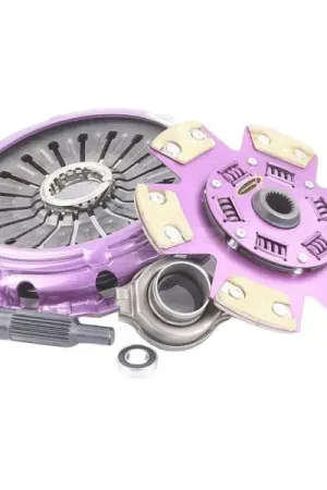 Worldwide Shipping Xtreme Clutch 240mm Race Sprung Ceramic Clutch Kit (KIT MSP MITS LANCER 2.0L)