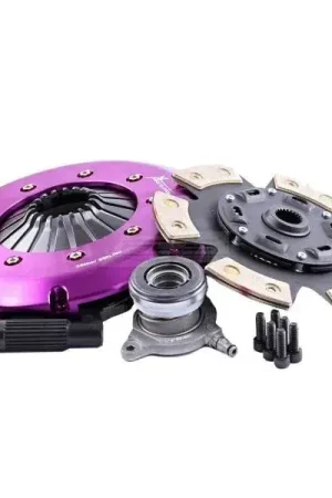 Seasonal Sale Xtreme Clutch 240mm Race Sprung Ceramic Clutch Kit Incl CSC (KIT MSP FORD FOCUS RS inc CSC)