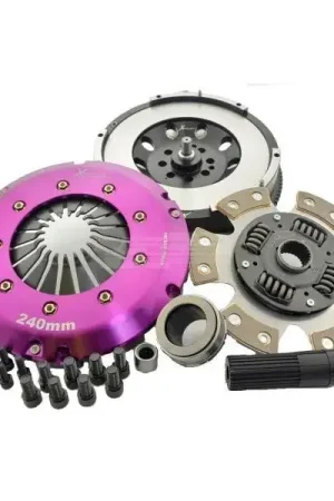 Buy Online Xtreme Clutch 240mm Race Sprung Ceramic Clutch Kit Incl SMF (KIT MSP BMW M135i / M335i inc SMF)