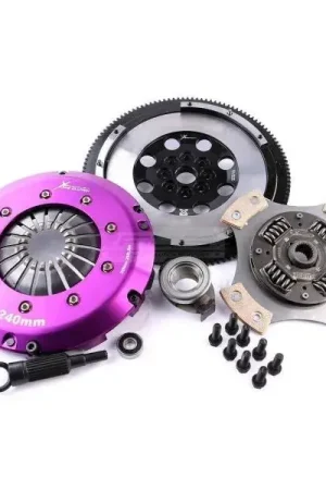 Xtreme Clutch 240mm Race Sprung Ceramic Clutch Kit Incl SMF (KIT MSP SUBARU WRX CONV inc F/W) Hassle-Free Returns