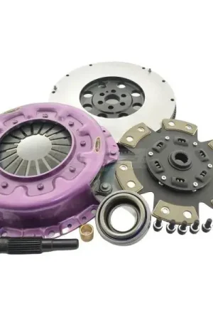 Xtreme Clutch 240mm Race Sprung Ceramic Clutch Kit Incl SMF (KIT PER NISSAN SKYL 2.0/2.5L inc F/W) Mega Sale