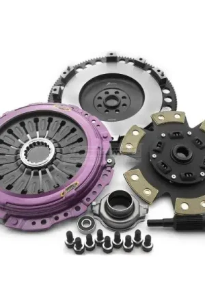 Clearance Xtreme Clutch 240mm Race Sprung Ceramic Clutch Kit Incl SMF (KIT PER SUBARU WRX 6SP 2.0L inc F/W)