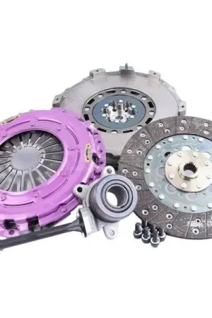 Popular Xtreme Clutch 240mm Rigid Solid Organic Clutch Kit Incl DMF & CSC (KIT PER HYUN VELOSTER 1.6L inc DMF+CSC)