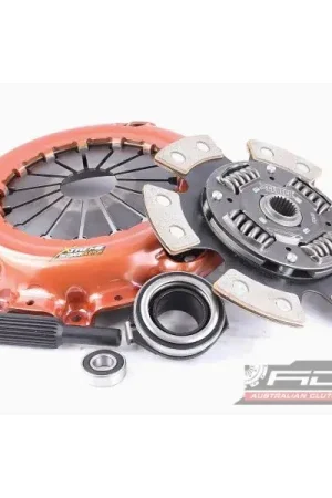 Xtreme Clutch 240mm Sprung Ceramic Clutch Kit (KIT PER FORD COURIER 2.6L) Instant Buy