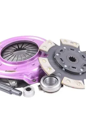 Xtreme Clutch 240mm Sprung Ceramic Clutch Kit (KIT PER FORD FALCON XF 4.1L) Save Now