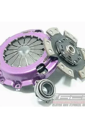 While Supplies Last Xtreme Clutch 240mm Sprung Ceramic Clutch Kit (KIT PER MAZDA RX7 FC3 1.3L)