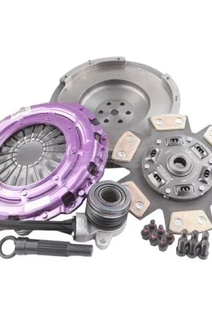 Xtreme Clutch 240mm Sprung Ceramic Clutch Kit Incl SMF & CSC (KIT PER HYUN VELOSTER 1.6L inc SMF+CSC) Affordable