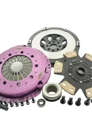 Xtreme Clutch 240mm Sprung Ceramic Clutch Kit Incl SMF (KIT PER BMW E46 3.2L inc SMF) Original