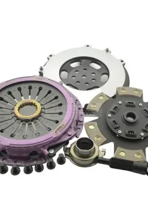 Limited Time Xtreme Clutch 240mm Sprung Ceramic Clutch Kit Incl SMF (KIT PER MITS EVO 4-6 CONV inc F/W)