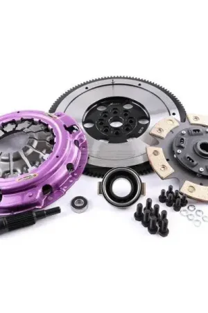 Authentic Xtreme Clutch 240mm Sprung Ceramic Clutch Kit Incl SMF (KIT PER SUBARU LIBERTY 2.0L inc F/W)