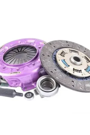 Certified Xtreme Clutch 240mm Sprung Organic Clutch Kit (KIT HD DAIHA DELTA 2.5L)