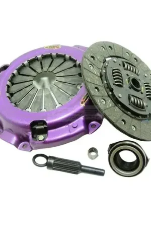 Secure Checkout Xtreme Clutch 240mm Sprung Organic Clutch Kit (KIT PER MAZDA RX7 FC3 1.3L)