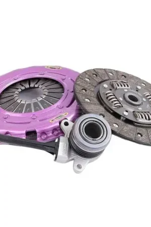 Warranty Included Xtreme Clutch 240mm Sprung Organic Clutch Kit Incl CSC (KIT PER HYUN VELOSTER 1.6L inc CSC)