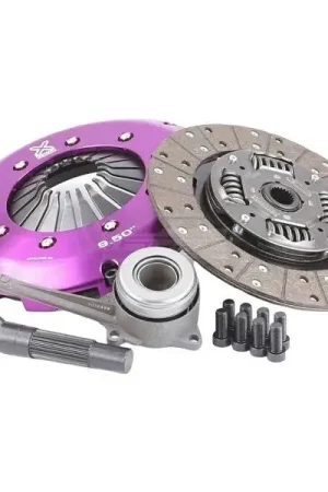 Discount Xtreme Clutch 240mm Sprung Organic Clutch Kit Incl CSC (KIT PER VW/AUDI 8 BOLT)