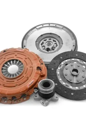 Xtreme Clutch 240mm Sprung Organic Clutch Kit Incl DMF & CSC (KIT HD SSANG ACTYON / KYRON inc DMF+CSC) Today Only