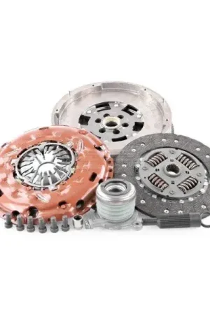 Discount Xtreme Clutch 240mm Sprung Organic Clutch Kit Incl DMF & CSC (KIT HD VW AMAROK DSL 2.0L)