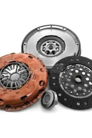 New Release Xtreme Clutch 240mm Sprung Organic Clutch Kit Incl DMF (KIT HD SSANG KORANDO 2.9L inc DMF)